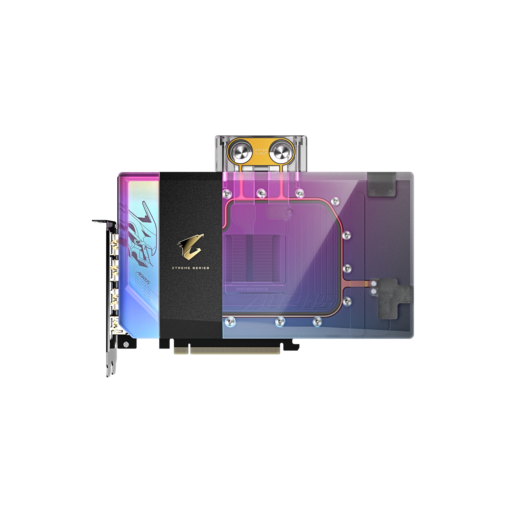 Bekijk afbeelding 2 van 5090 Gigabyte RTX AORUS XTREME WATERFORCE WB 32GB/3xDP/